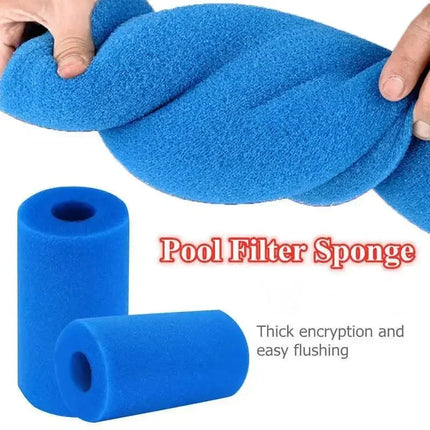 Cartouche éponge Evolver réutilisable et lavable pour piscine