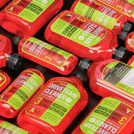 Nettoyant Chaîne de Vélo Puissant – Dégraissant Professionnel Concentré 100/350 ml | Spray Nettoyant Transmission, Cassette, Plateau & Dérailleur | Anti-Rouille, Anti-Usure