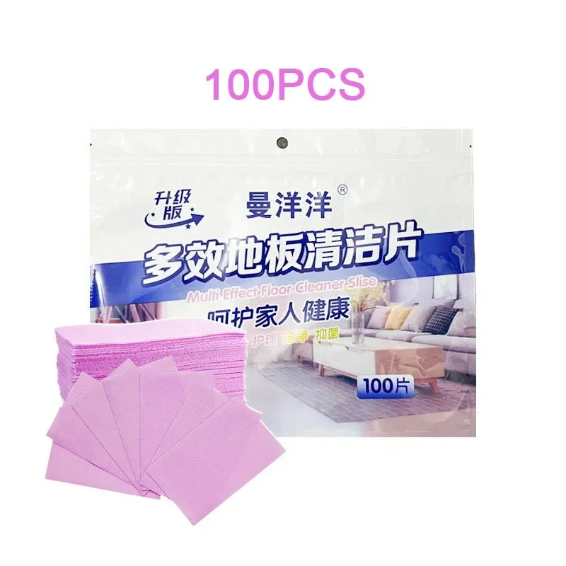100Pc Toilet Cleaner Toilet Cleaning Tablets Yellow Dirt Cleaning Products for Home Fragrance Freshener Bathroom Domestic Garden
