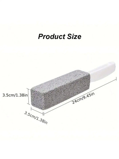 1/2/4Pcs Pumice Stone Toilet Brush Bathroom Cleaning Multifunction Wand Tile Sink Bathtub Limescale Stain Remove Washing Tools