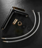 All Copper Black Gold Basin Faucet Sink Faucet Hot and Cold Faucet White Heightened Bathroom Faucet  Bathroom Faucet