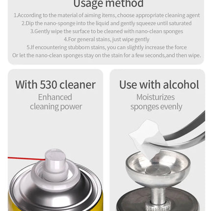 MECHANIC NC800 Nano-cleaning Sponges No Slagging Multifunctional Keyboard Motherboard Capacitance Powerful Cleaning Tool