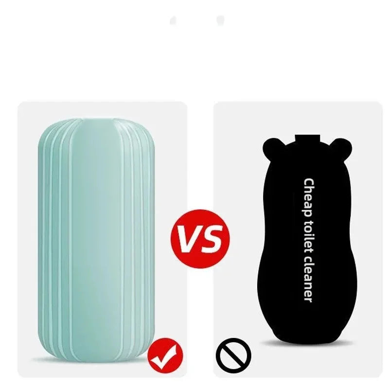 1/2/3/5 Pcs Toilet Cleaner Deep Pipeline Clean Technology & Long-Lasting Stain Prevention | Ideal for Home Bathroom Maintenance