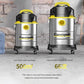 3300W Industrial Wet Dry Vacuum Cleaner Three-In-One Strong Suction Suitable for Home Garage Workshop