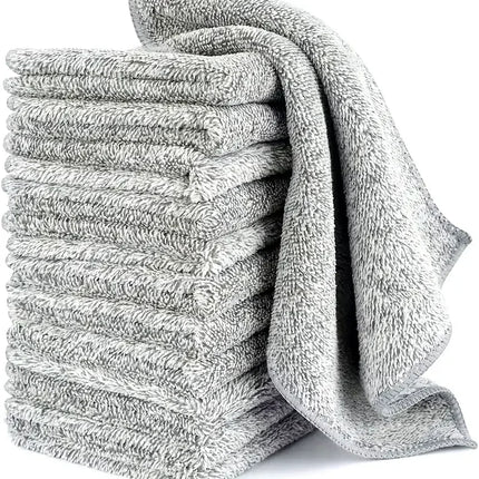 Chiffons de nettoyage en microfibre épais - E-menage