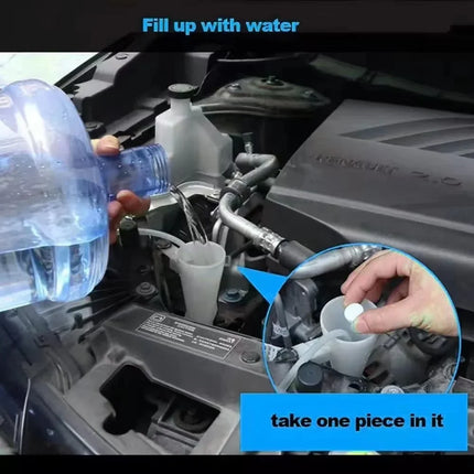 ISGTDRM Nettoyant solide pour pare-brise de voiture - E-menage