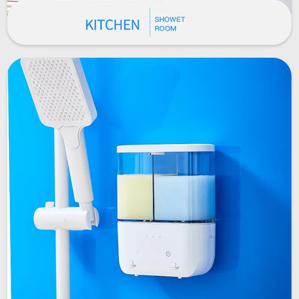 Distributeur de savon à détection automatique - E-menage
