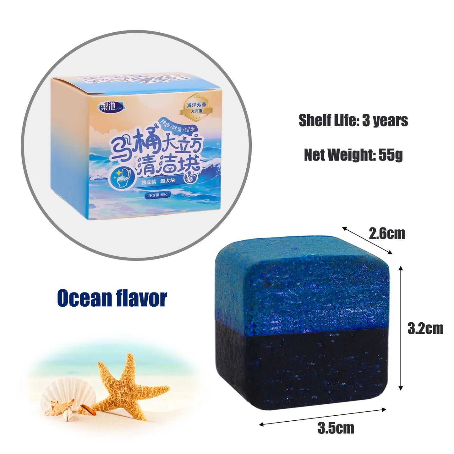 Toilets Cleaning Effervescent Tablet Mini Magic Cube Toilet Cleaner Deodorant Remover Urine Stain Yellow Dirt Cleaning Blocks