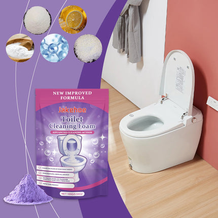 Nettoyant WC Auto-Activant Miracles Poudre Mousse Détartrante Détachant pour Toilettes