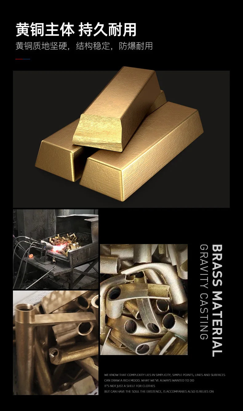 All Copper Black Gold Basin Faucet Sink Faucet Hot and Cold Faucet White Heightened Bathroom Faucet  Bathroom Faucet