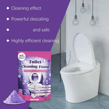 Nettoyant WC en poudre auto-activant Miracles