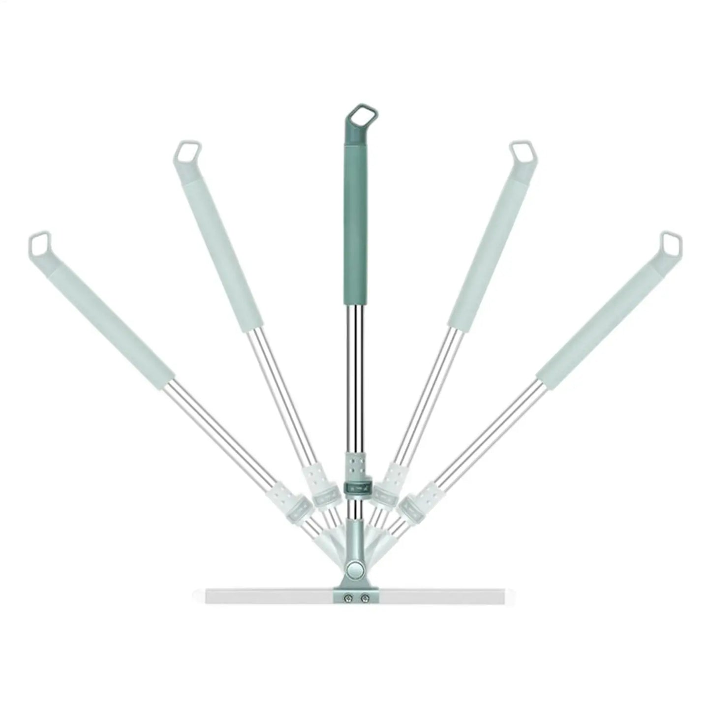 Floor Scrub Broom Scraping Broom with Telescopic Handle Household Cleaning Tool for Floor Bathrooms Kitchens Showers Tile Pet