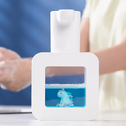 Distributeur de savon liquide mural sans contact,
