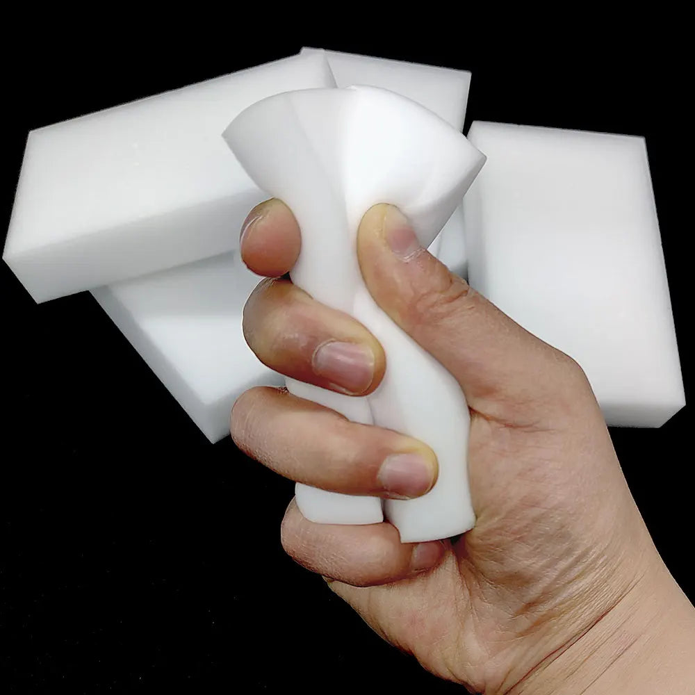 1-100pcs Magic Melamine Sponge Kitchen Sponge Eraser Magic Sponge Cleaner Dishwasing Sponge for Home Bathroom Cleaning Tools