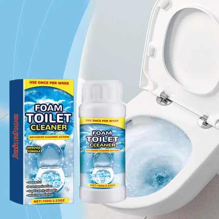 oilet Powerful Cleaner 360 Degree All Round Descaling Deodorizing Foam Cleaner Odor Free Toilet Deodorizer Liquid For Bathroom