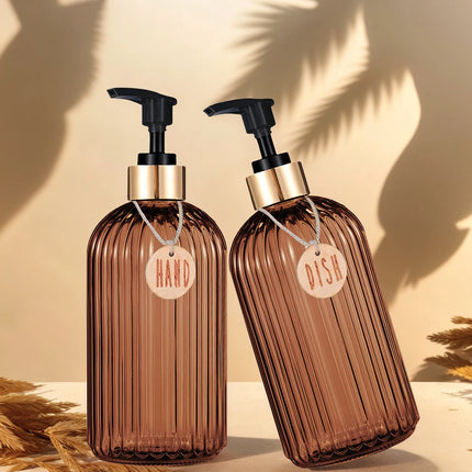 Distributeur de savon vaisselle, bouteille réutilisable - E-menage