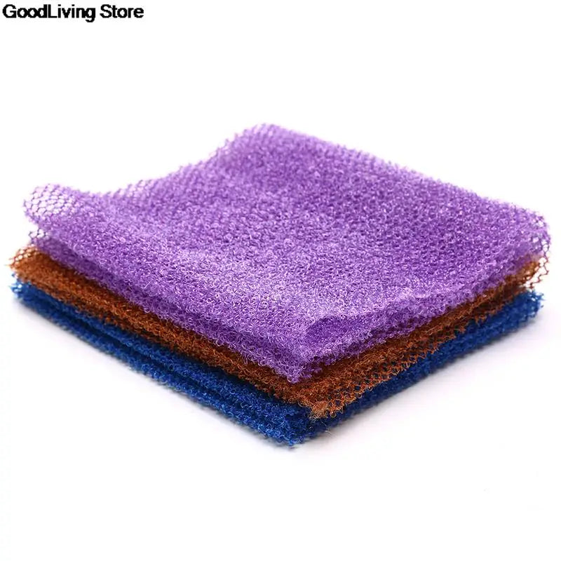 African Net Sponge Exfoliating Body Net Scrubbing Wash Net Shower Scrubber