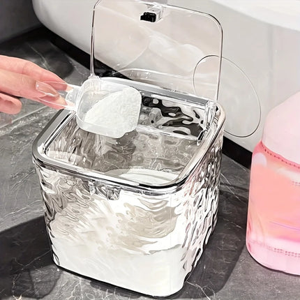 Conteneur pour dosettes de lessive, boîte de rangement pour lessive en poudre - E-menage