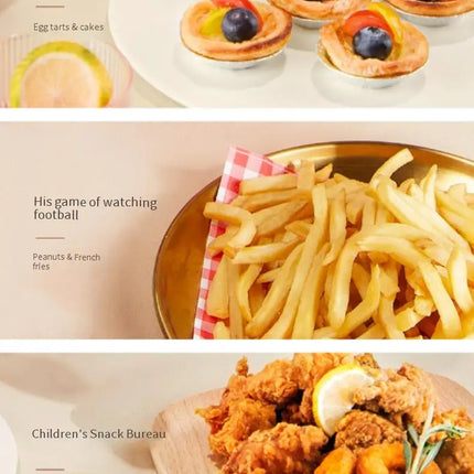 Friteuse à air chaud multifonctionnelle de grande capacité pour la maison, avec écran tactile et affichage visuel.