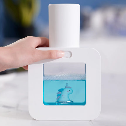 Distributeur de savon liquide mural sans contact,