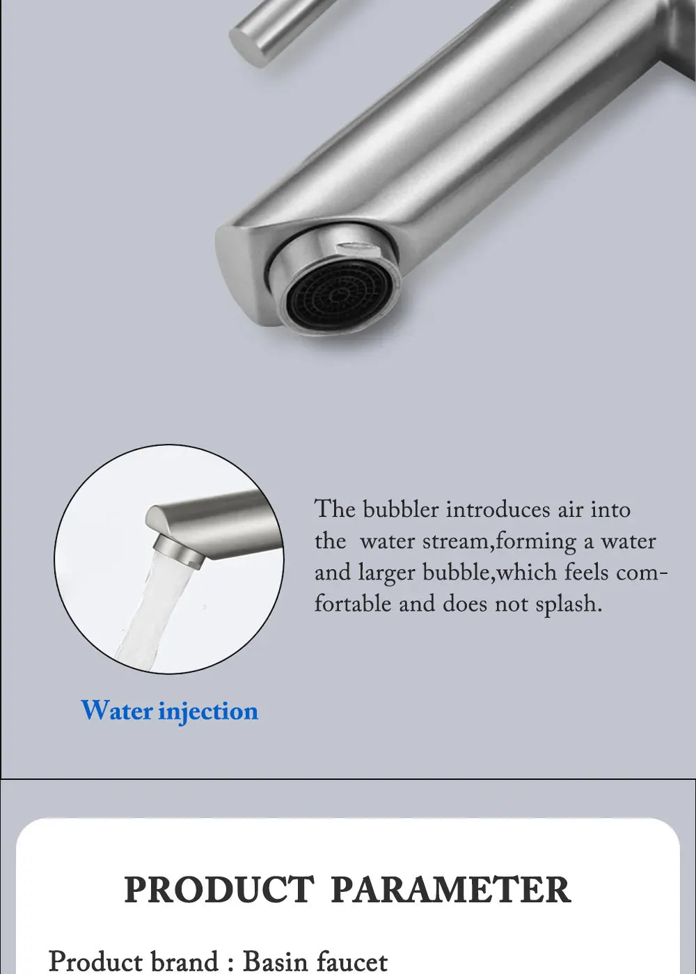 Basin Sink Bathroom Faucet Deck Mounted Hot Cold Water Basin Mixer Taps Matte Black Lavatory Sink Tap Crane（hose not  include）