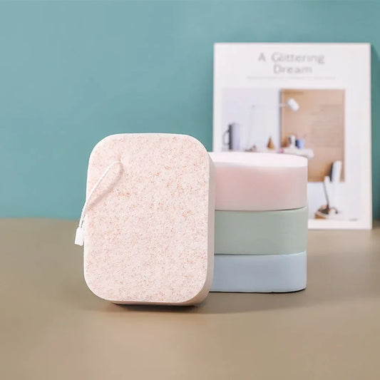 &nbsp;Éponge de Bain Douce &amp; Exfoliante – Nettoyage Délicat, Massage Relaxant &amp; Peau Soyeuse – Pour Adultes et Bébés