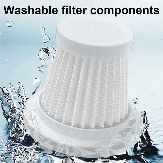 B59B-5000Pa Large Suction Vacuum Cleaner USB Rechargeable Cordless Handheld Vacuum 2400Mah Electric Sweeper For Pet Hair