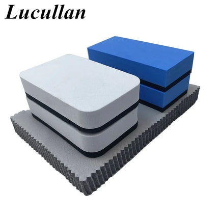 Lucullan – Lot de 20 Chiffons en Microfibre Suédée 10x15 cm pour Revêtement Nano Céramique Auto