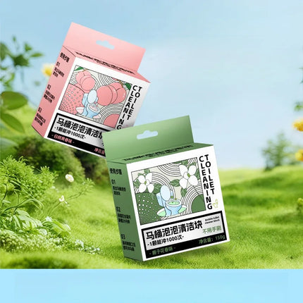 Powerful Toilet Cleaner Fresh Scent