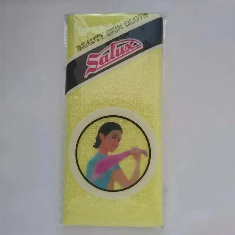 Unisex Skin Beautification Exfoliating Towel Wash Your Face Take a Bath Back Rub Cloth