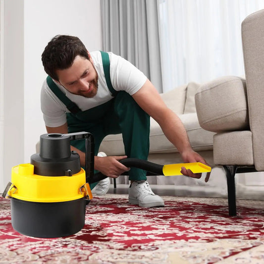 Portable Car Vacuum Cleaner Mini Handheld Vacuum Cleaner 120W  Vacuum Cleaners Powerful Suction Mini Cleaner Detailing Wet Dry