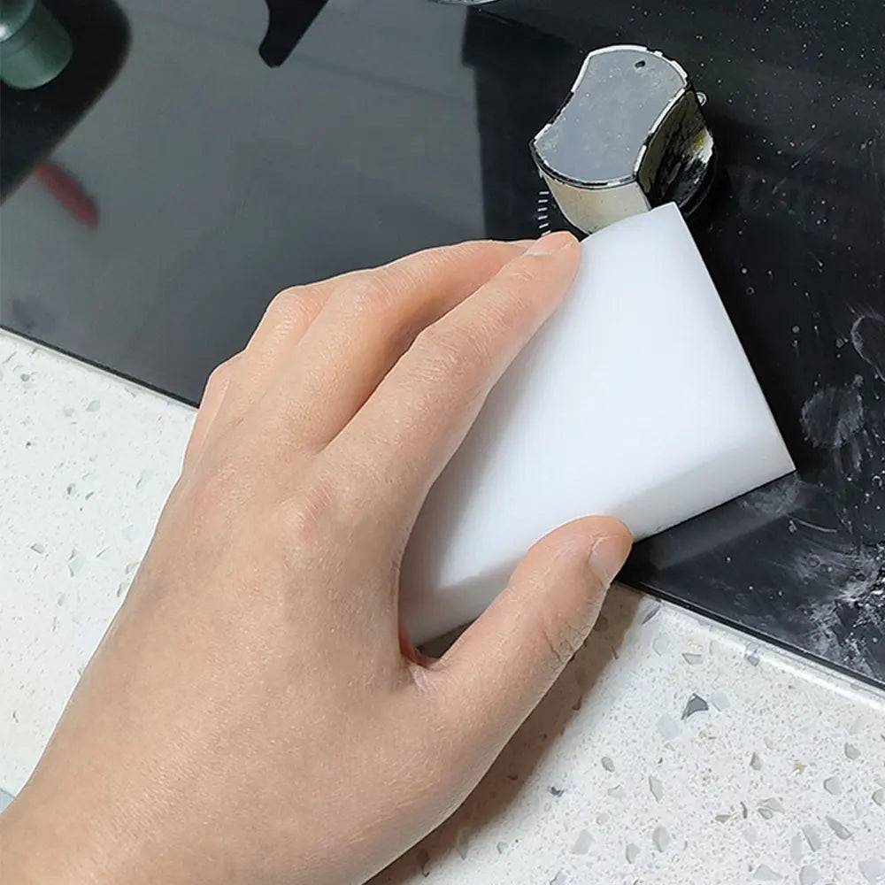 1-100pcs Magic Melamine Sponge Kitchen Sponge Eraser Magic Sponge Cleaner Dishwasing Sponge for Home Bathroom Cleaning Tools