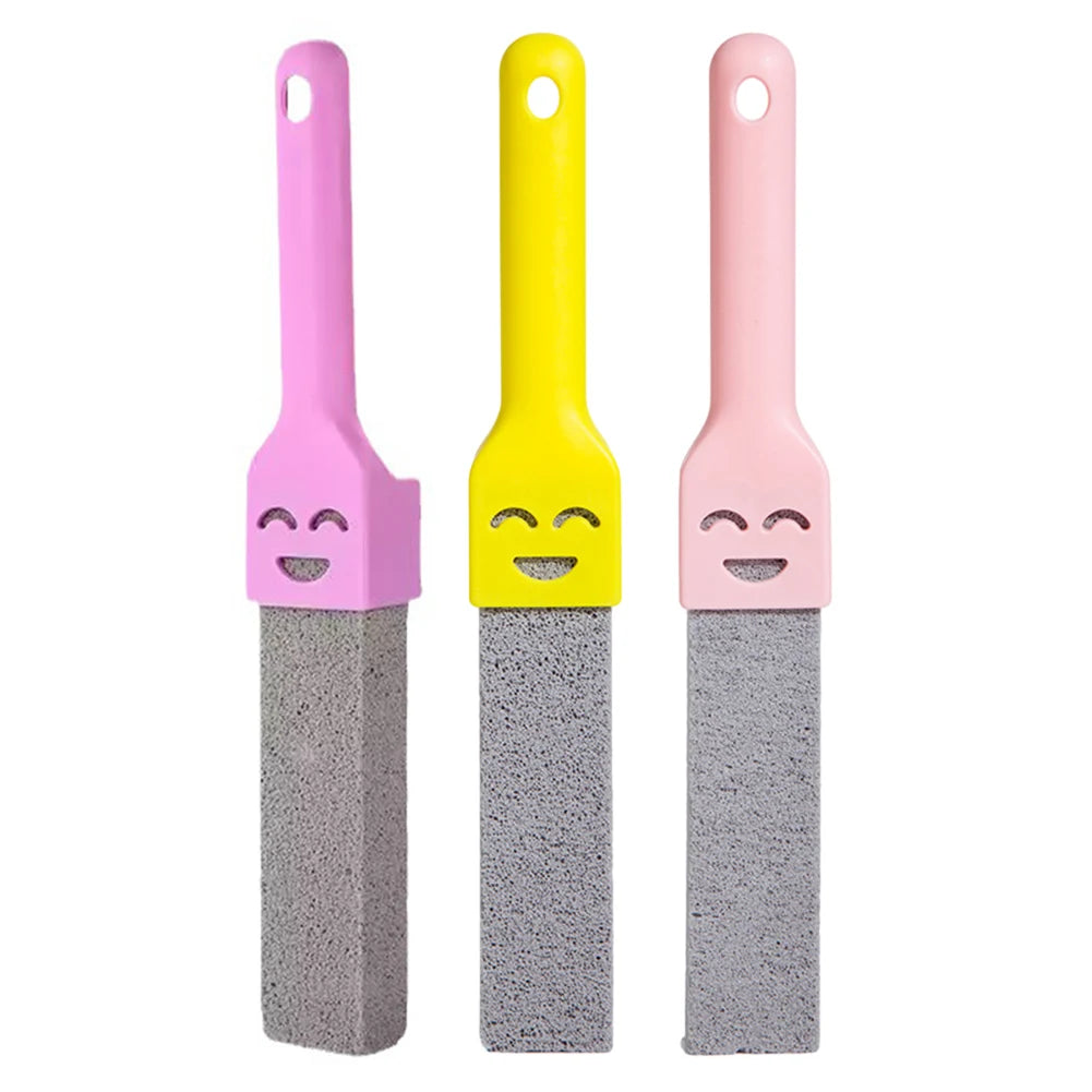 1PC Pumice Stone Cleaning Tool Seat Toilet Limescale Rust Stain Dirt Removal Brush Bathroom Tile Sink Household Washing Tools