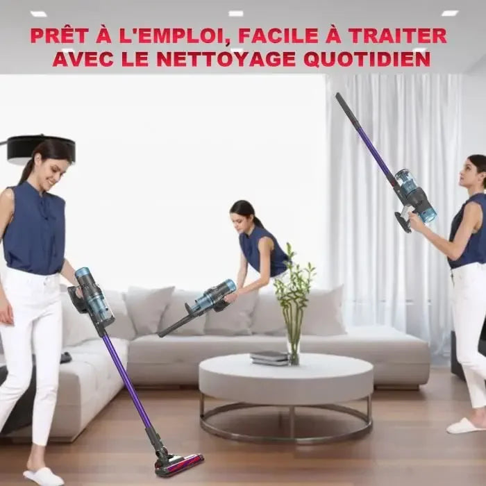 2022 best rating aspirateurs sans fil professionnel wireless portable vacuum cleaner