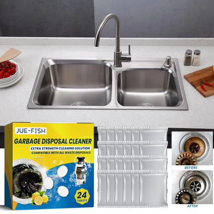 Sink Cleaning Tablets Garbage Disposal Cleaner Drain Pipe Dredging Deodorant Toilet Sink Closestool Kitchen Sewer Cleaning Pills