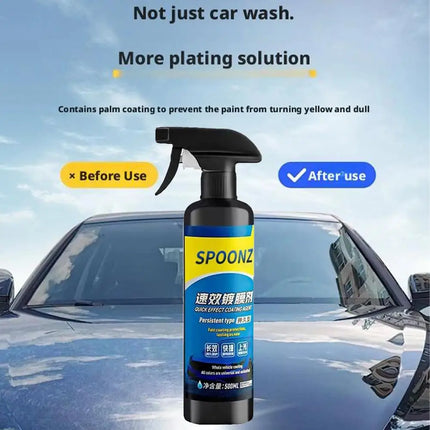 Spray liquide pour revêtement automobile 500 ml - E-menage