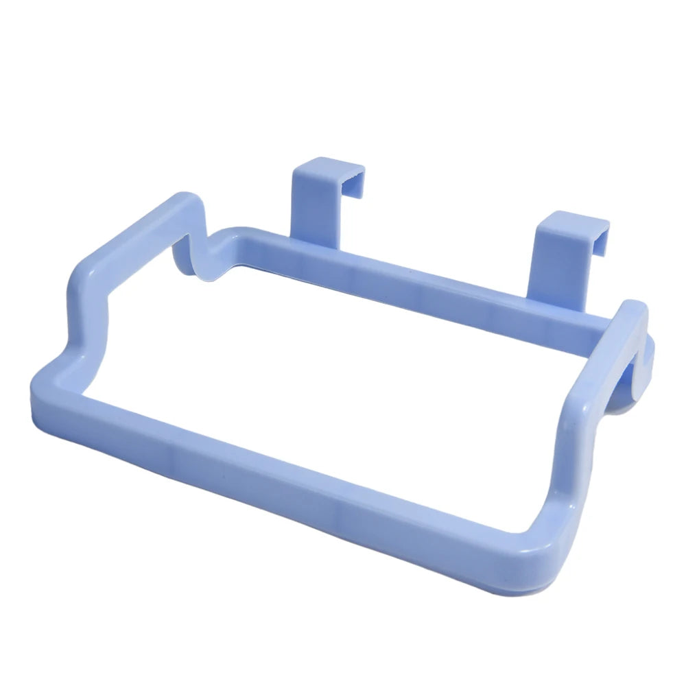 1 Pc Hanging Garbage Bag Rack Garbage Bag Storage Rack Portable Cabinet Garbage Rack Kitchen Gadgets