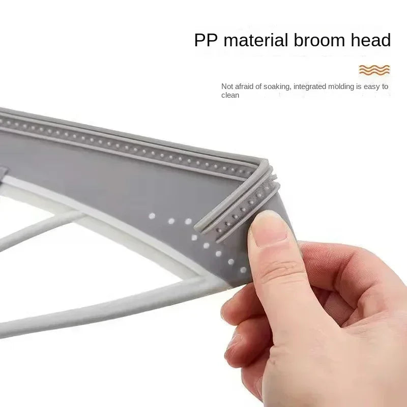 Household floor sweeping magic broom Non-stick hair broom broom Soft silicone mop bathroom wiper magic