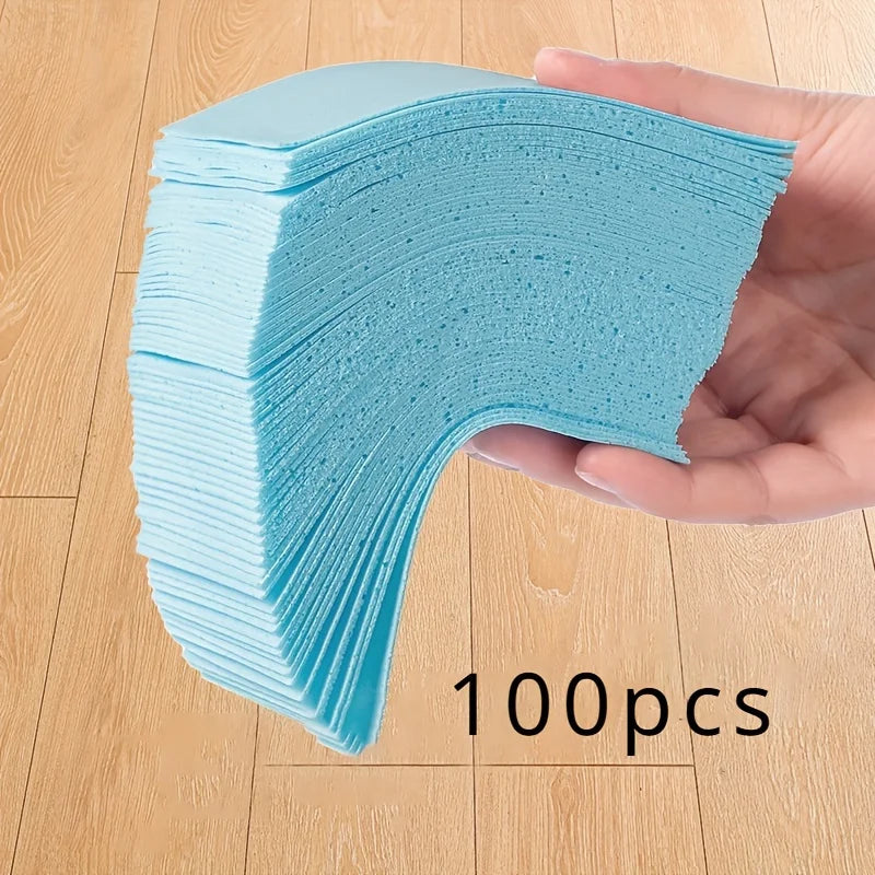Multipurpose Floor Cleaner Mops - 150/100pcs with Variety of Scents, Perfect for Tiles, Kitchen, and Bathroom