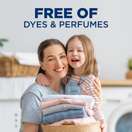 Sensitive Skin Free & Clear Liquid Laundry Detergent, 140 Loads, 140oz