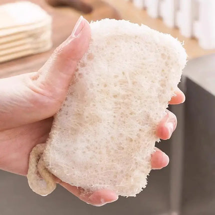 Lot de 6 torchons en luffa 100 % naturel - E-menage
