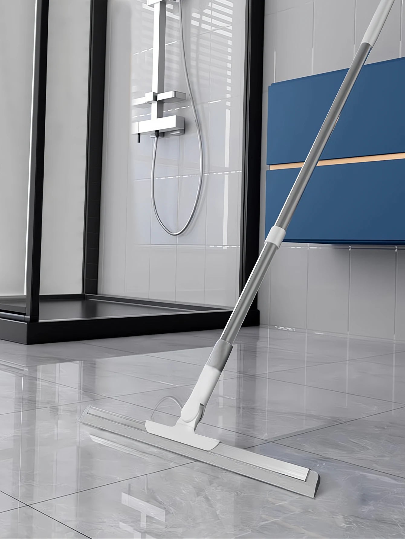 Ultra-Efficient Magic Floor Broom for Instant Clean &amp; Shine