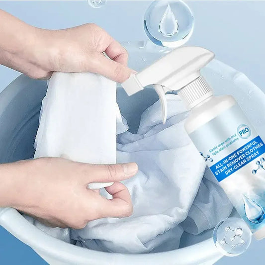 Détachant non ionique et émulsifiant robuste, polyvalent pour le nettoyage à sec - E-menage