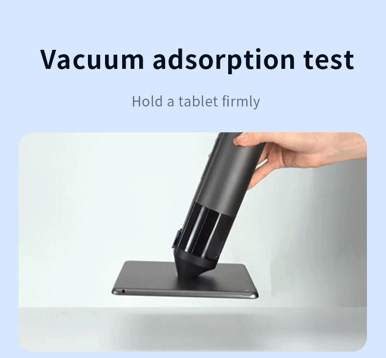 Cafele 15000Pa Wireless Vacuum Cleaner Portable Air Pump Vacuum Sealer Powerful Air Blower 4-in-1 For Car Home Office PC Clean