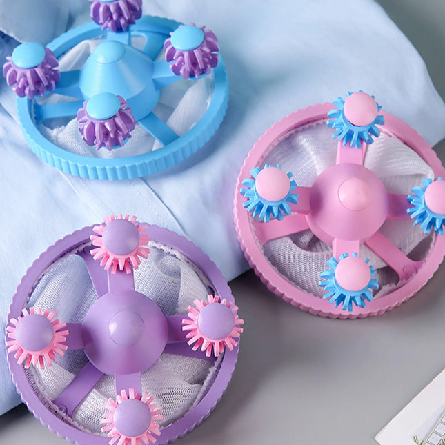 Household Washing Machine Filter Floating Hair Filtering Mesh Removal Laundry Hair Catcher Debris Bag Wash Ball - E-menage