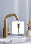faucet with pop up 2