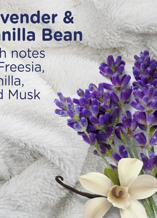 Adoucissant Lavande Vanille Ultra Doux – 138 Doses / 2,7 L | Parfum Apaisant, Anti-Plis et Anti-Statique , Convient à Tous les Textiles