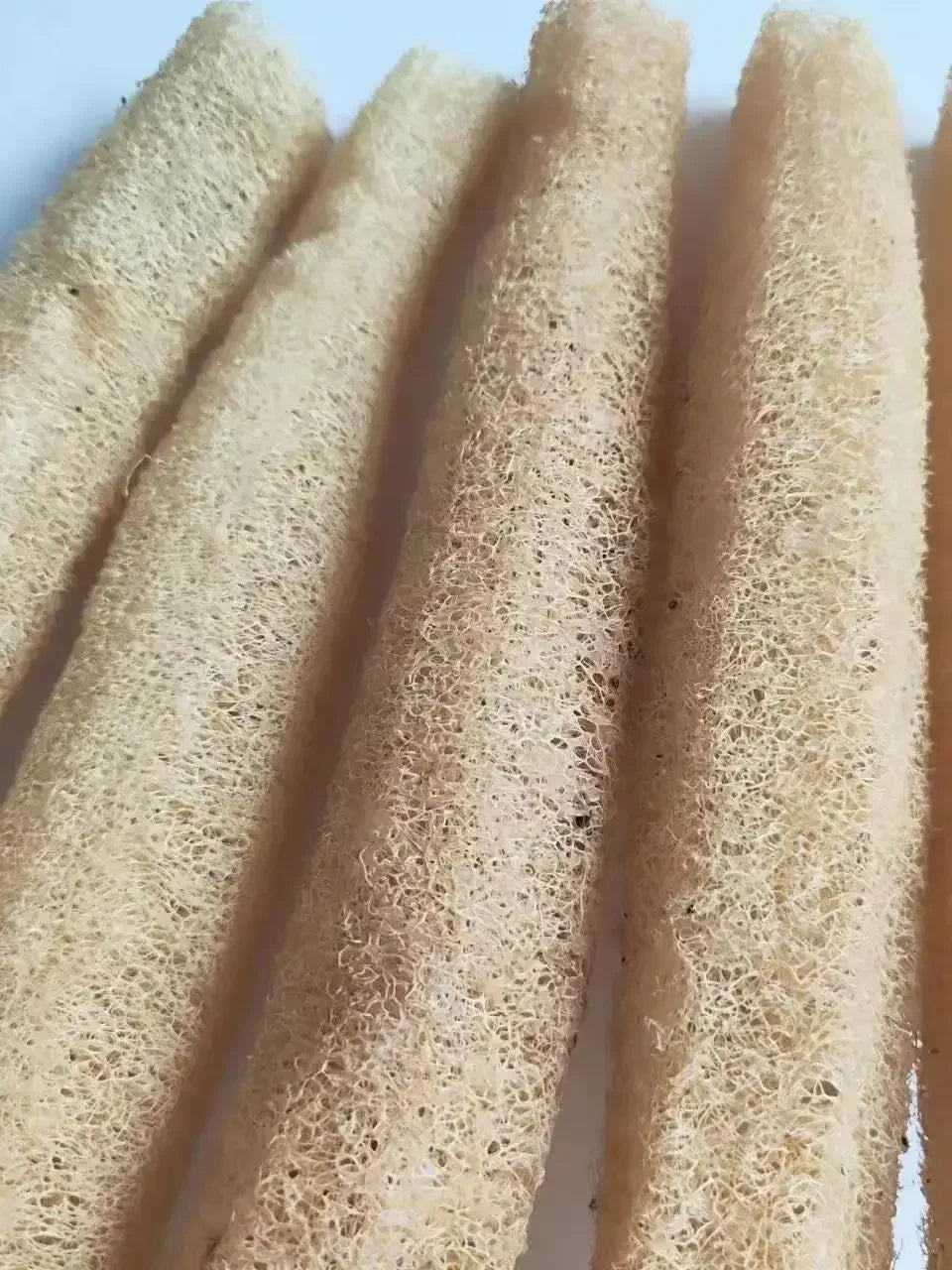 1/2pcs Natural Loofah Multi-purpose Cleaning Tool for Kitchen Bathroom Scrubber For Daily Cleansing Wash Body Scrubber Spa