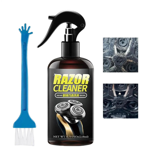 spray nettoyant inodore 260 ml pour les outils de toilettage à domicile - E-menage