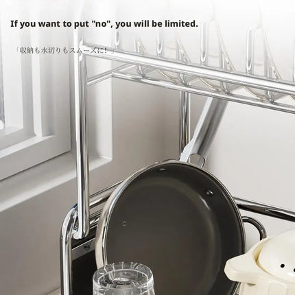 Égouttoir à vaisselle, porte-baguettes, panier d'égouttage pour bols et assiettes, porte-tasses étroit, égouttoir à vaisselle sur évier, étagère d'égouttage